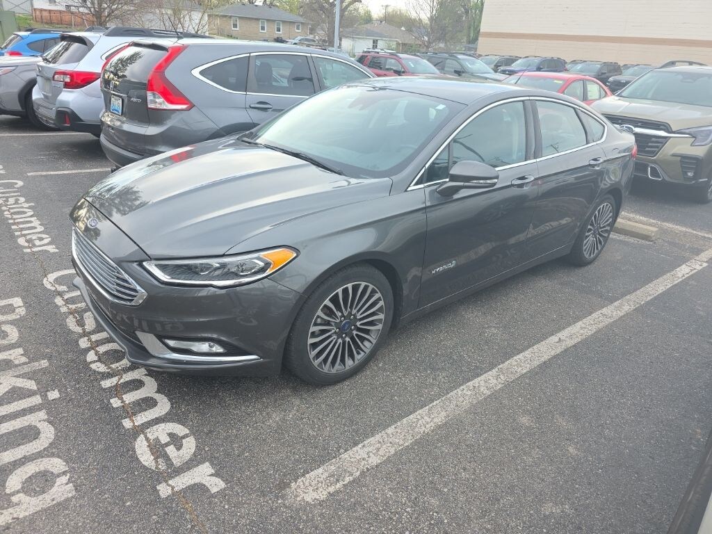Used 2018 Ford Fusion Hybrid Titanium Sedan