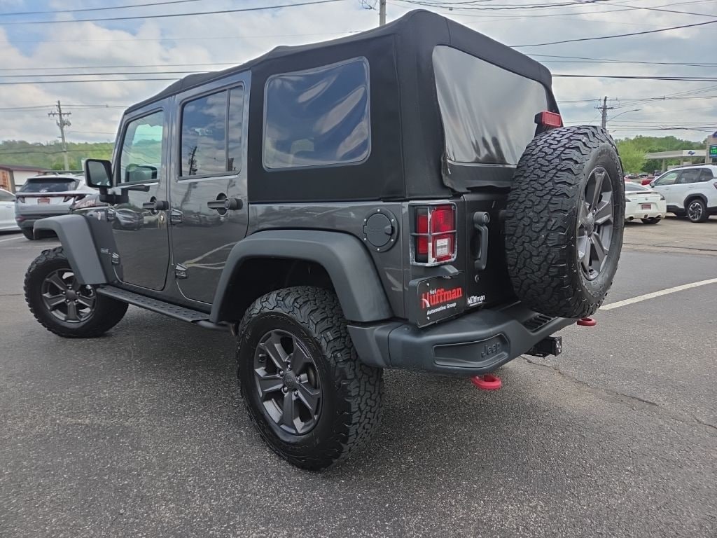 Used 2017 Jeep Wrangler Unlimited Rubicon Recon SUV