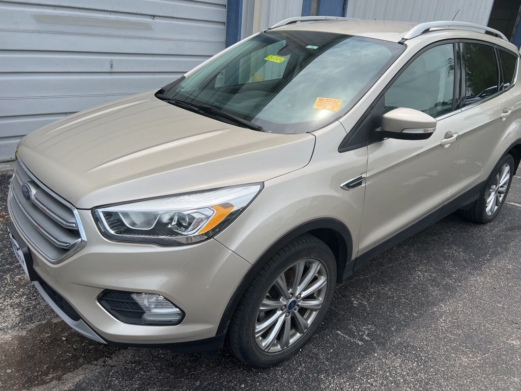 Used 2017 Ford Escape Titanium SUV