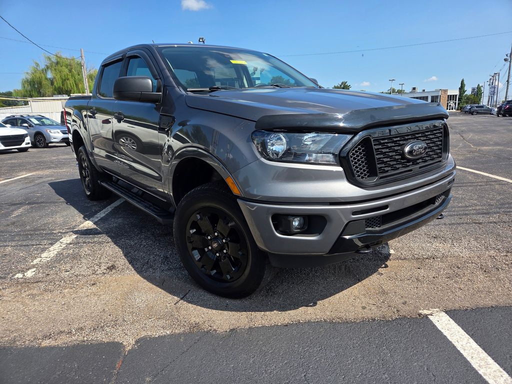 2021 Ford Ranger