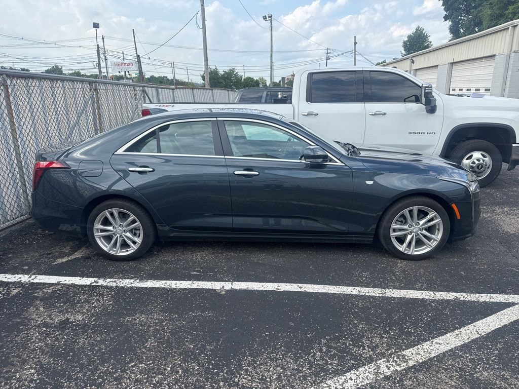 Used 2021 Cadillac CT4 Luxury Sedan