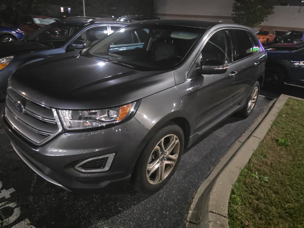 2017 Ford Edge Titanium