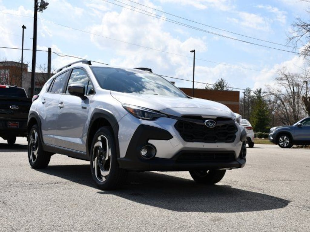New 2026 Subaru Crosstrek Limited Hybrid SUV
