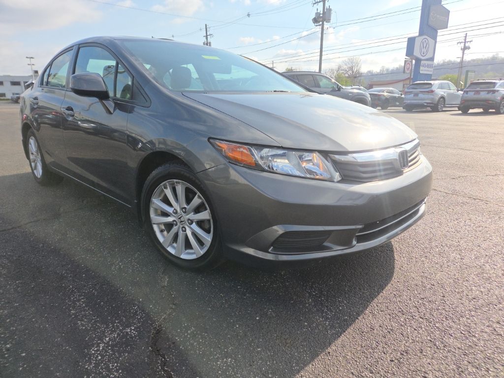 2012 Honda Civic EX-L