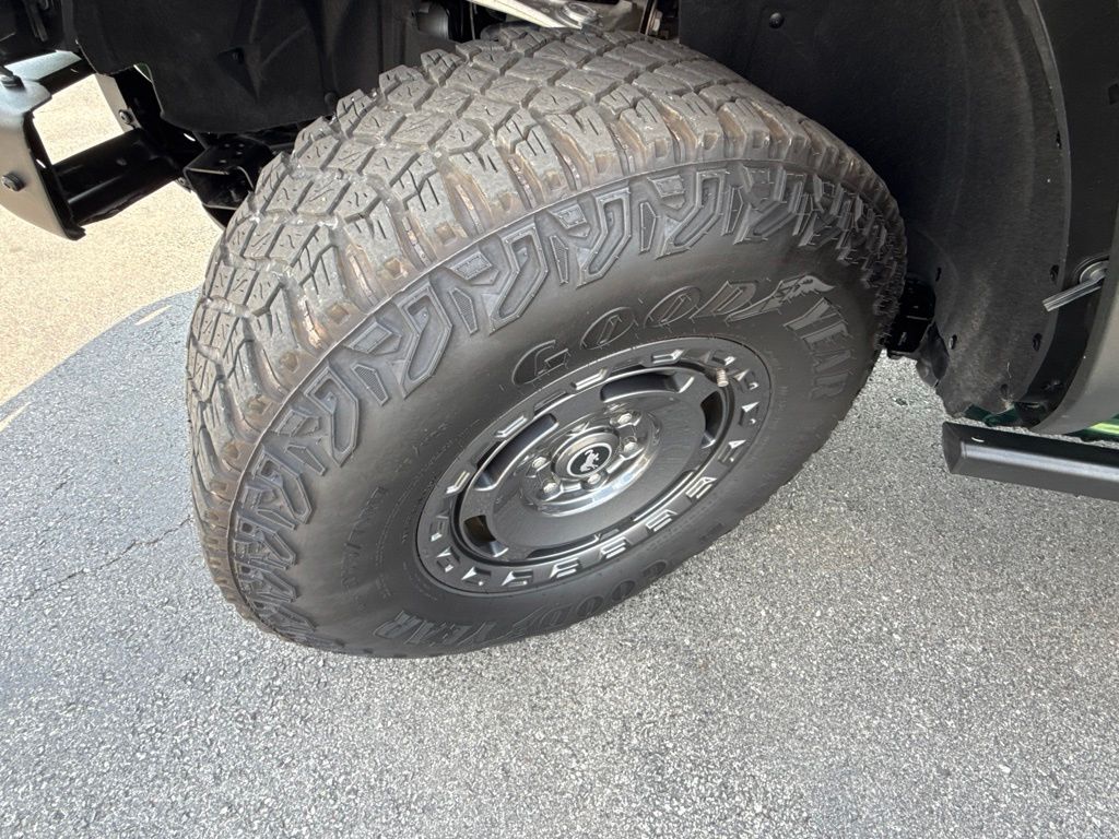 2024 Ford Bronco 4-Door Everglades - Photo 8