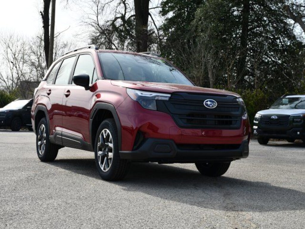 New 2026 Subaru Forester Standard Model SUV