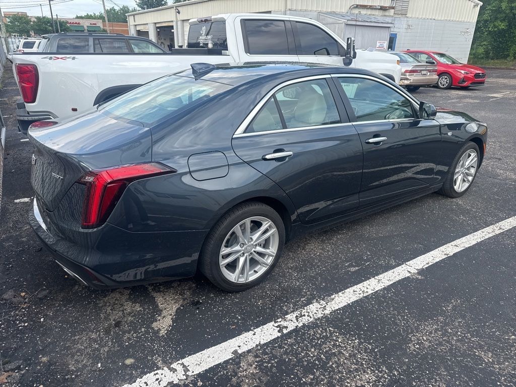 Used 2021 Cadillac CT4 Luxury Sedan
