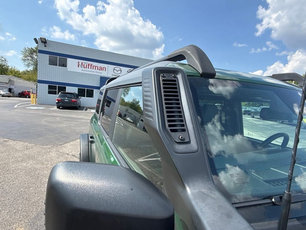 2024 Ford Bronco 4-Door Everglades - Photo 28
