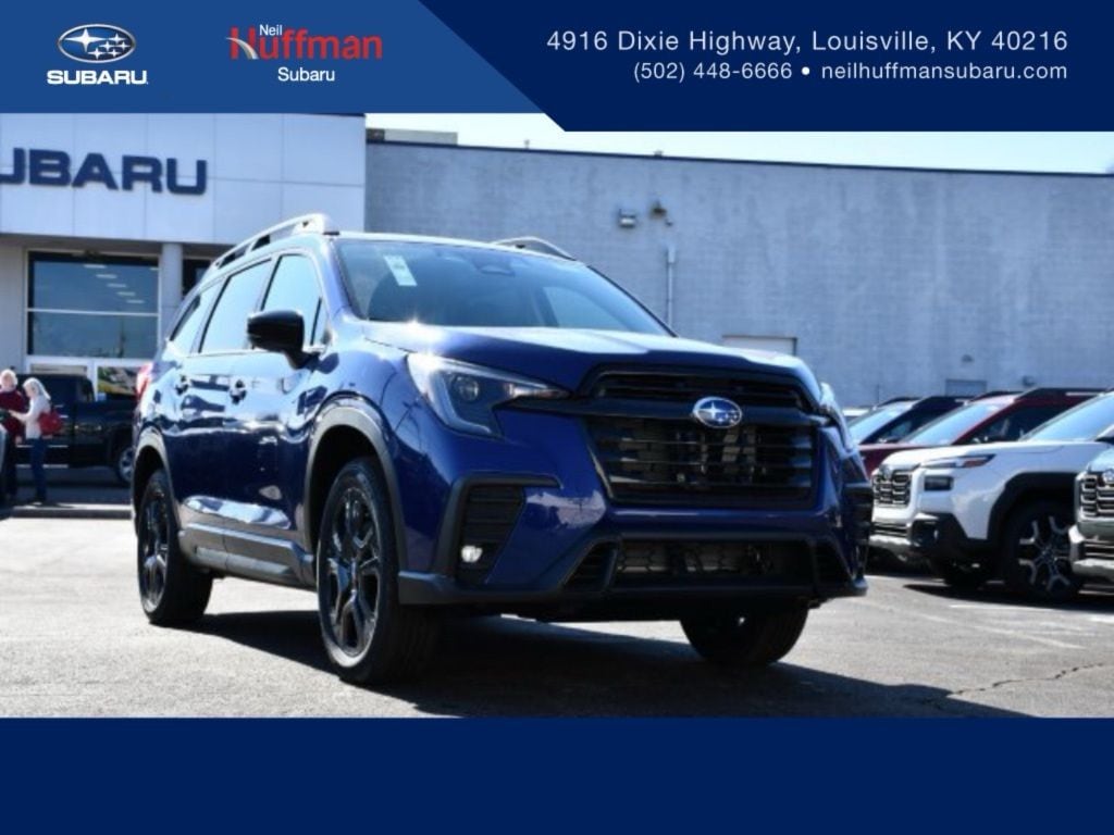 2026 Subaru Ascent Onyx Edition-Touring 7 Passenger's photo