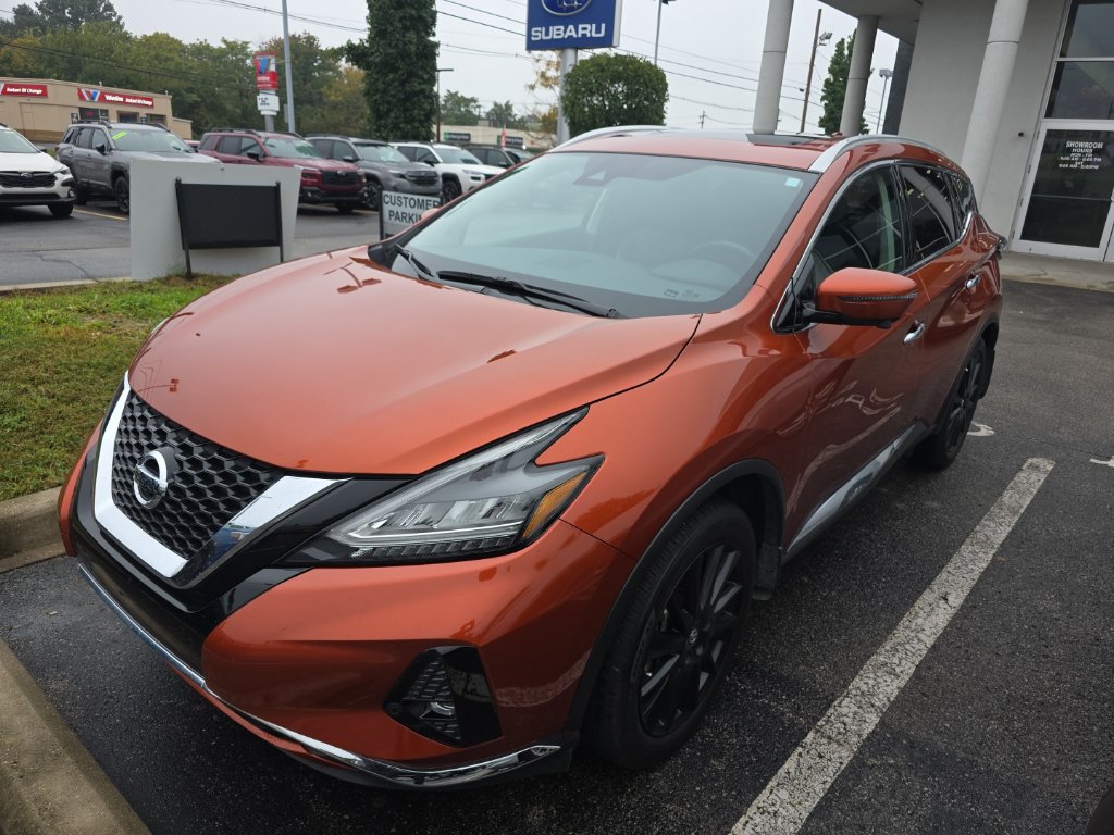 2021 Nissan Murano Platinum
