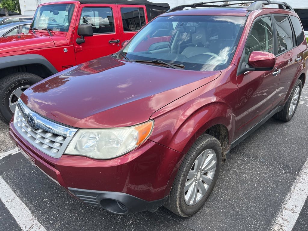 2012 Subaru Forester 2.5X Premium Package AT's photo