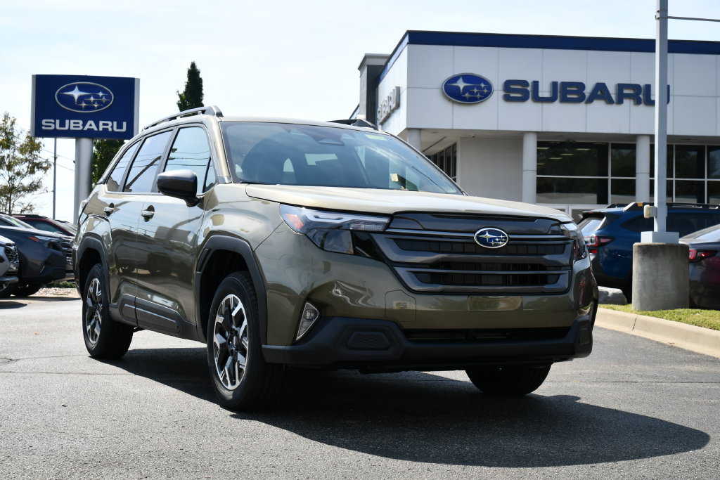 2026 Subaru Forester