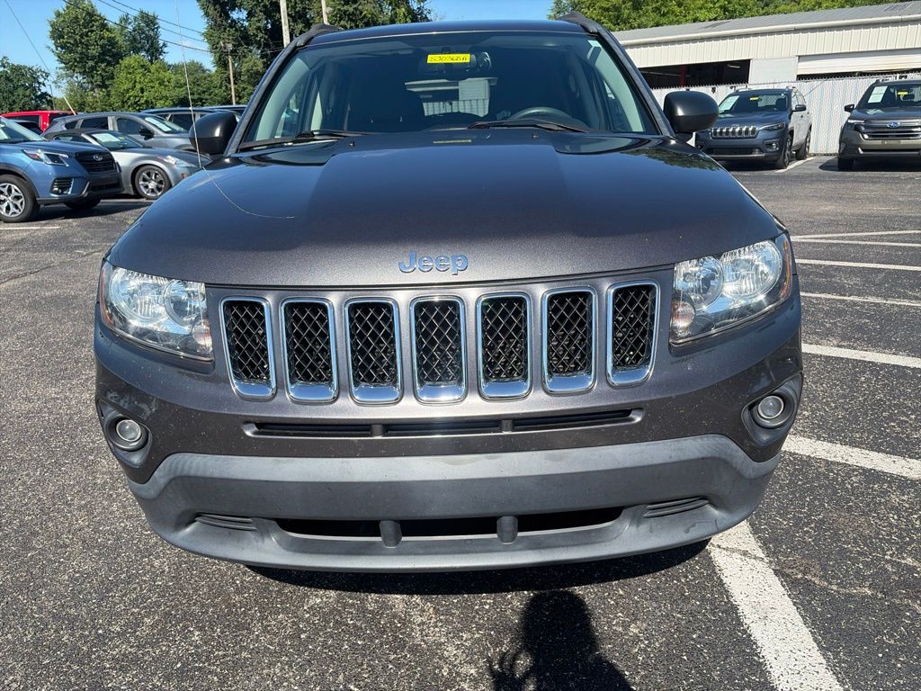 Used 2015 Jeep Compass Sport with VIN 1C4NJDBB1FD317005 for sale in Louisville, KY