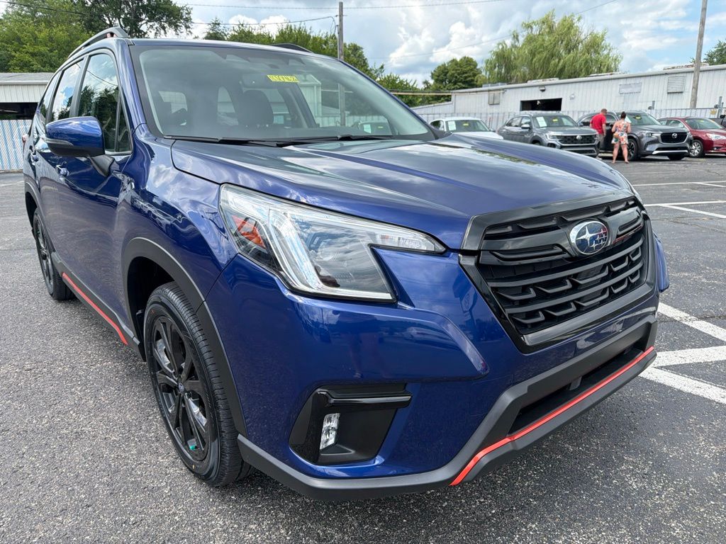 2024 Subaru Forester