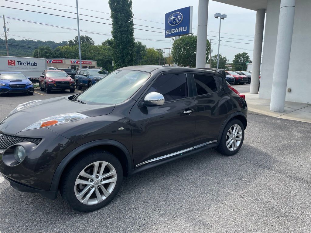Used 2012 Nissan JUKE SL with VIN JN8AF5MV9CT108131 for sale in Louisville, KY