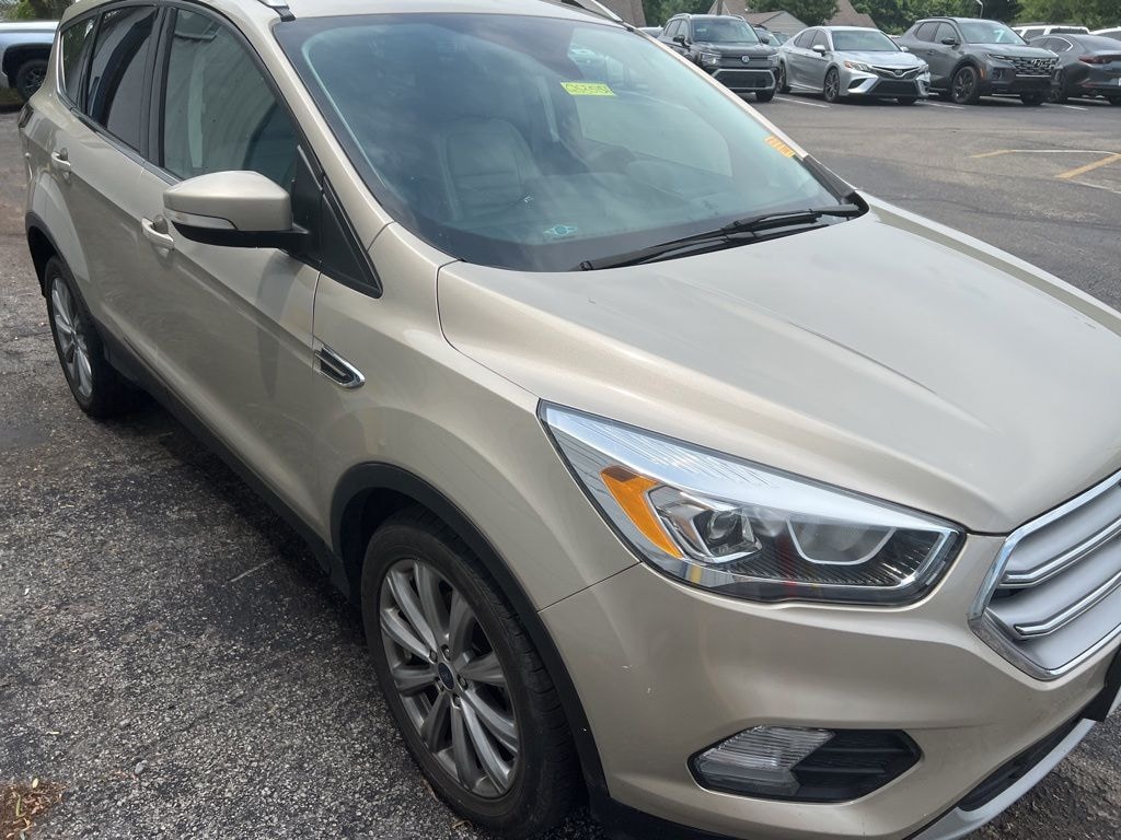 Used 2017 Ford Escape Titanium SUV