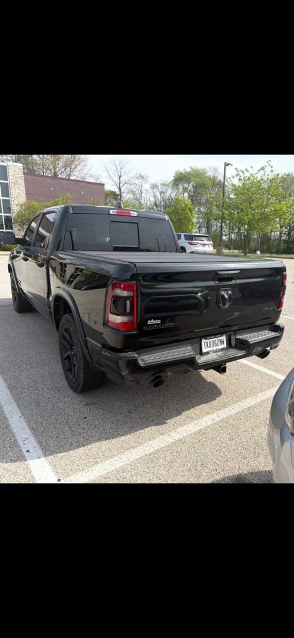 Used 2020 Ram 1500 Laramie Truck