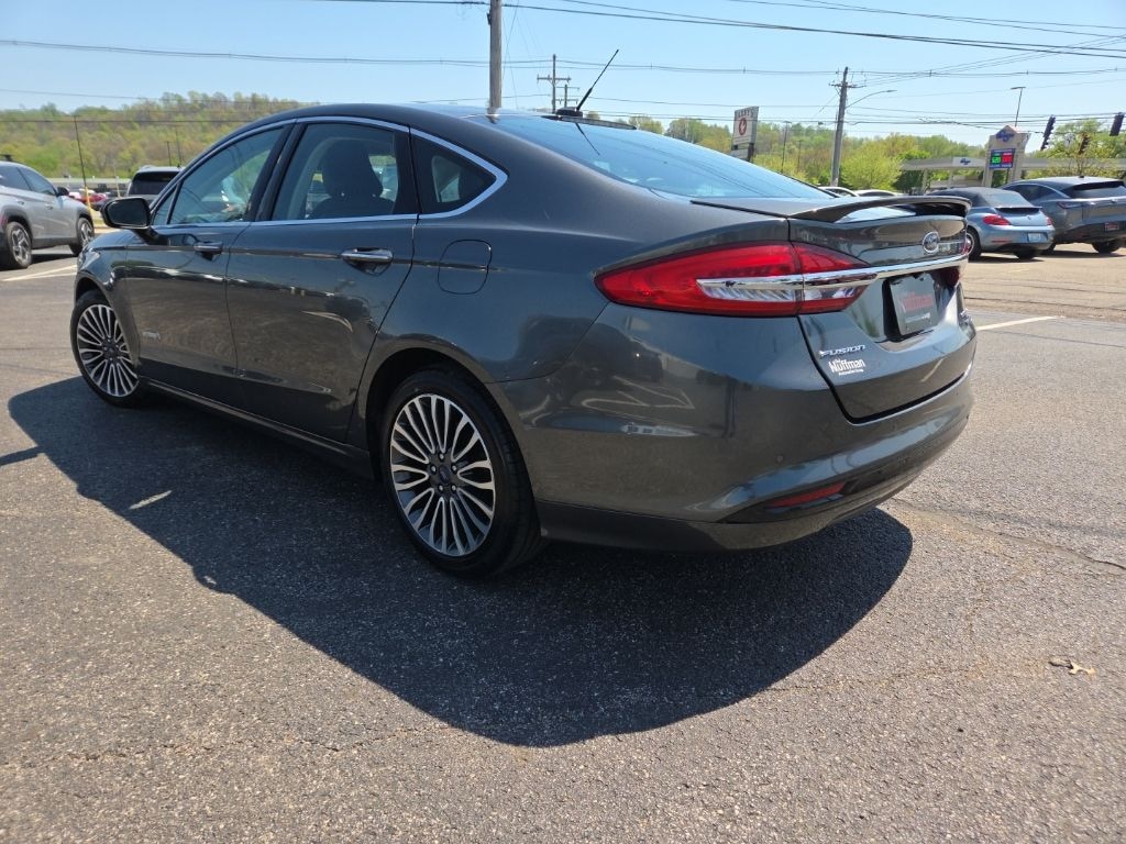 Used 2018 Ford Fusion Hybrid Titanium Sedan