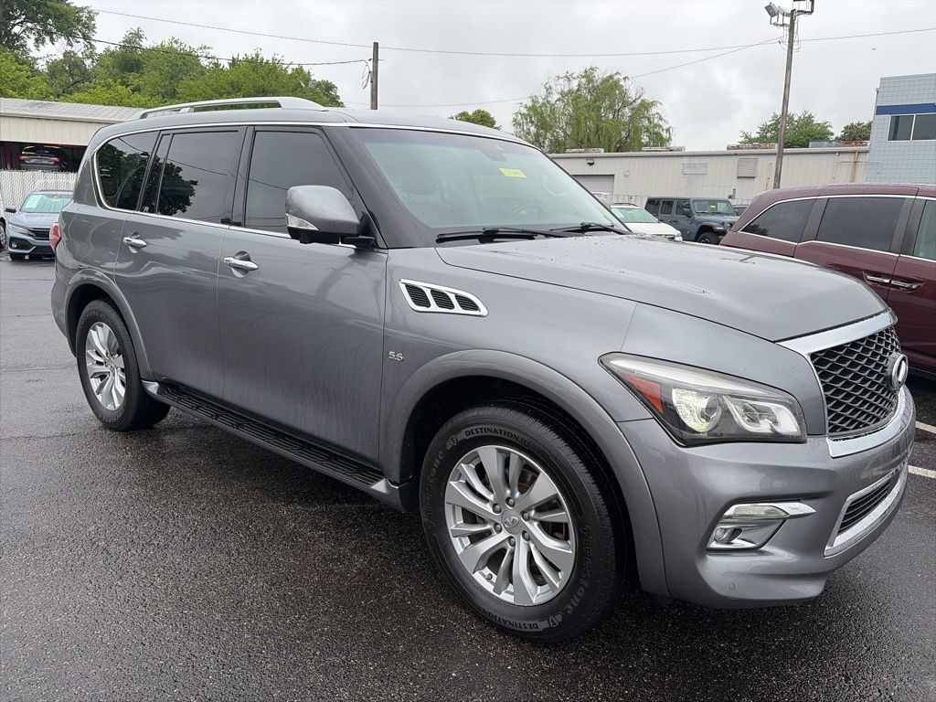 2017 INFINITI QX80 AWD's photo