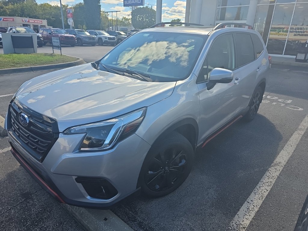 2023 Subaru Forester