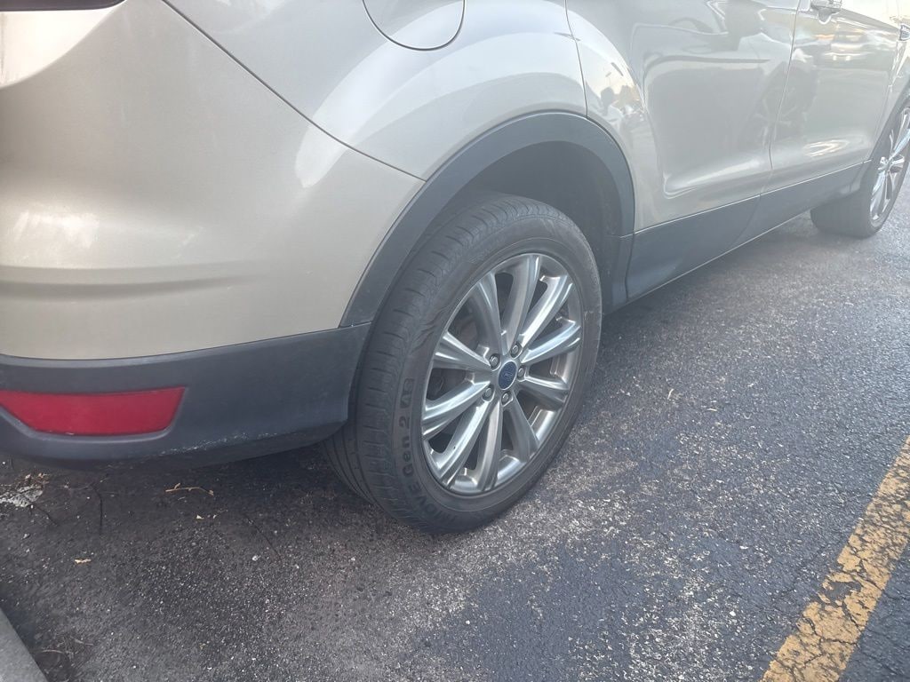 Used 2017 Ford Escape Titanium SUV