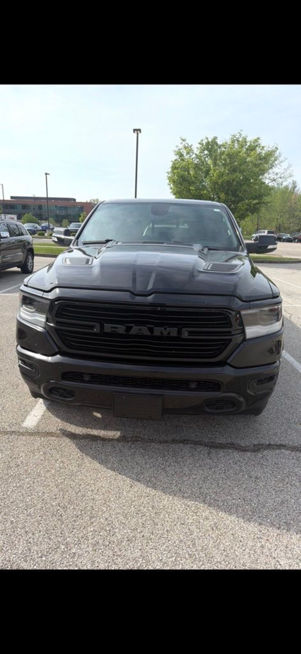 Used 2020 Ram 1500 Laramie Truck