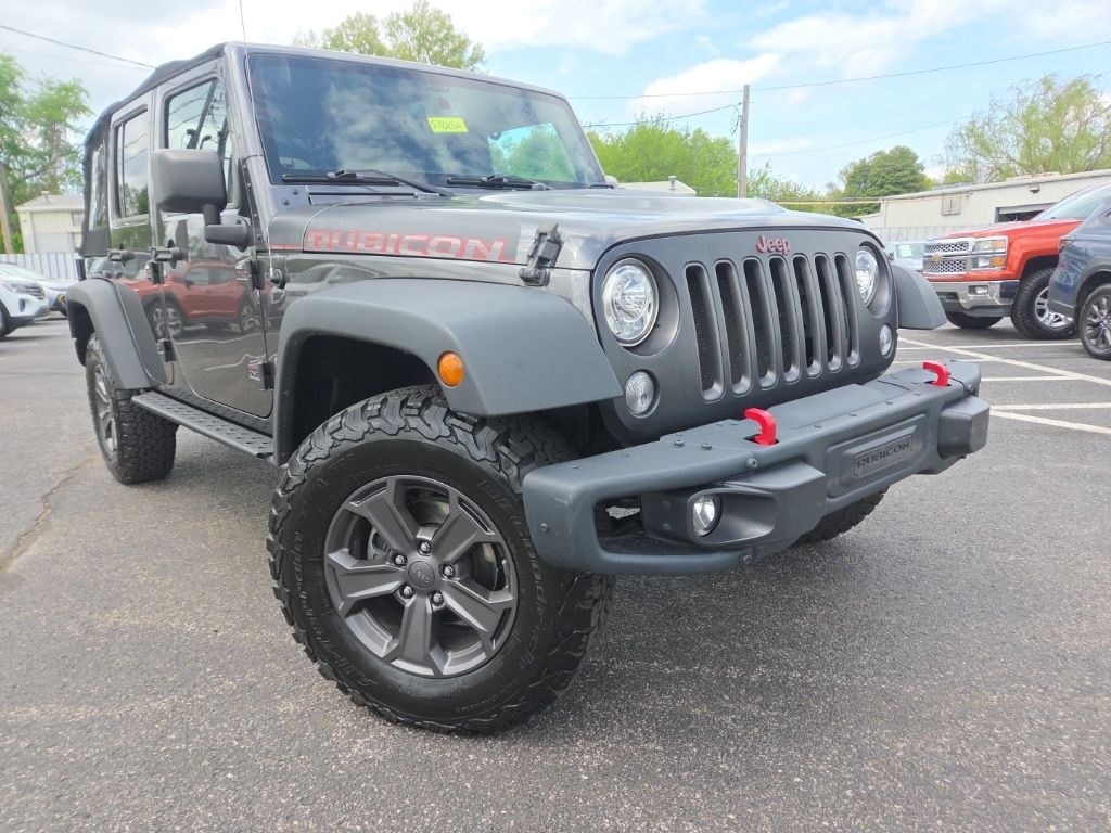 Used 2017 Jeep Wrangler Unlimited Rubicon Recon SUV