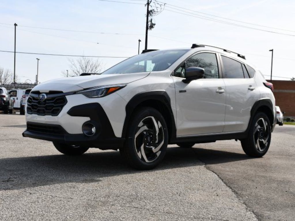 New 2026 Subaru Crosstrek Limited Hybrid SUV