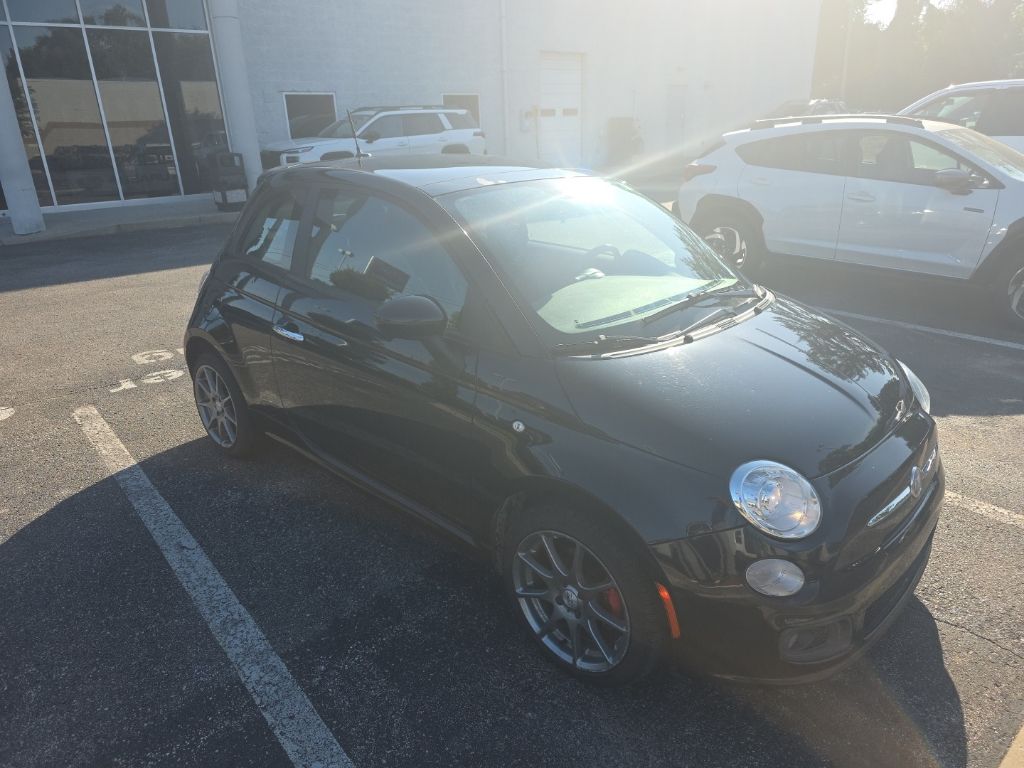Used 2012 FIAT 500 Sport with VIN 3C3CFFBR0CT340254 for sale in Louisville, KY
