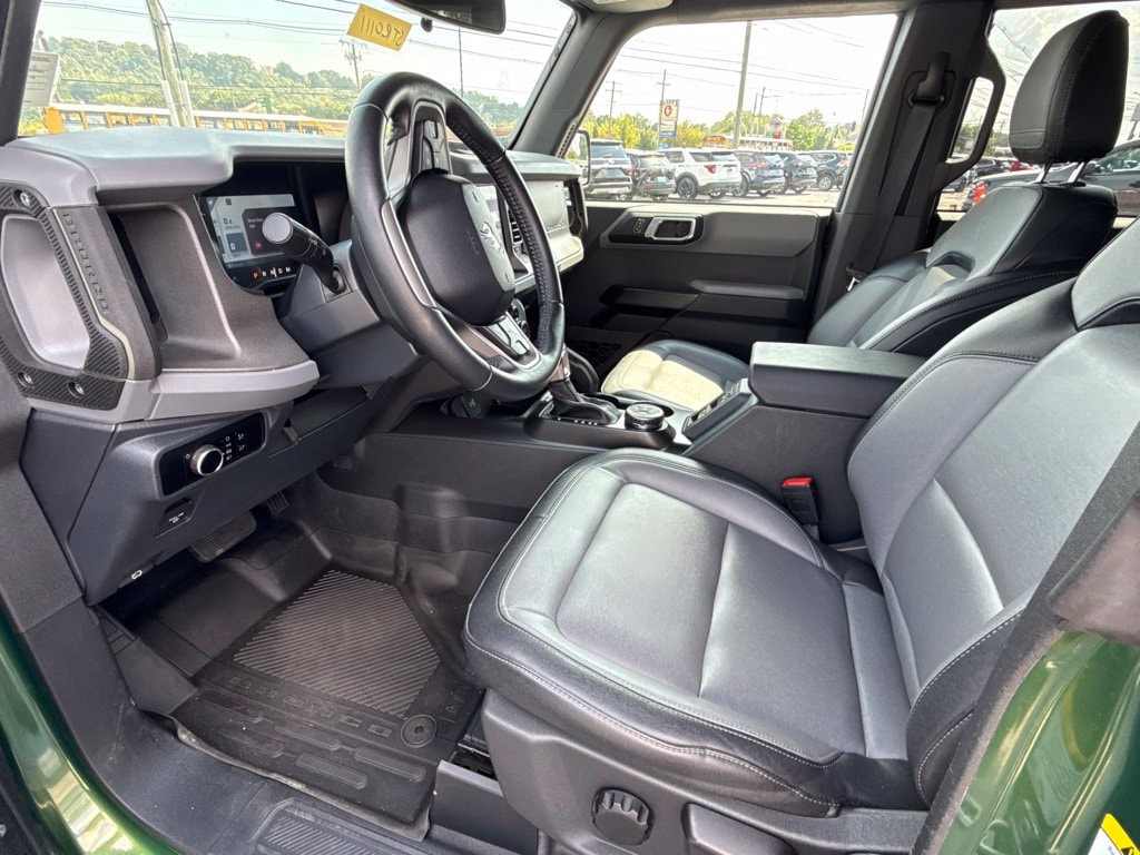 2024 Ford Bronco 4-Door Everglades - Photo 22