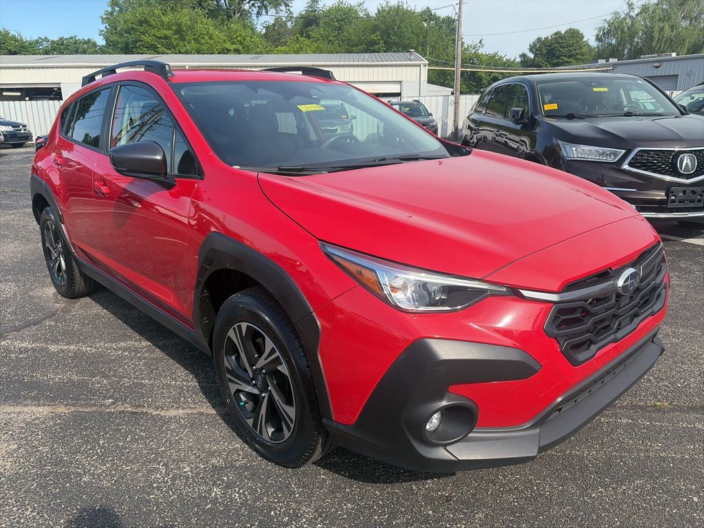 2024 Subaru Crosstrek Premium CVT's photo