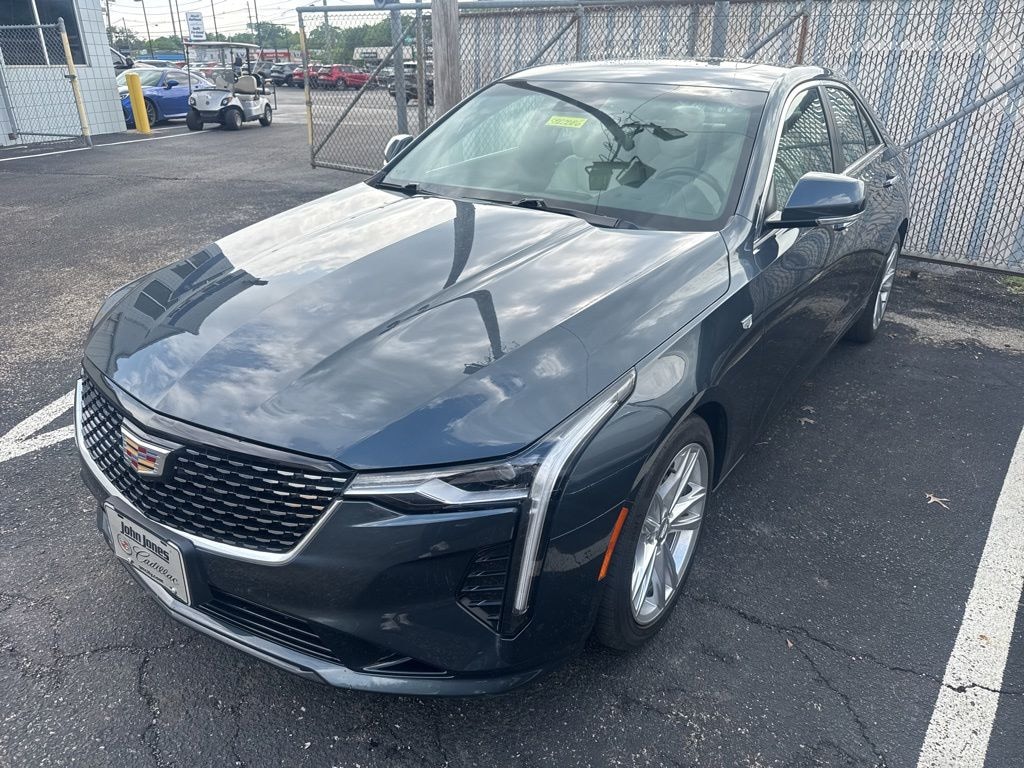 Used 2021 Cadillac CT4 Luxury Sedan