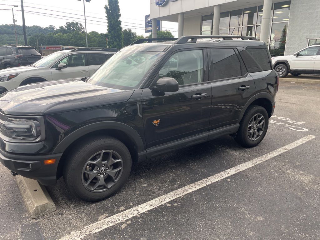 2021 Ford Bronco Sport Badlands 4X4's photo