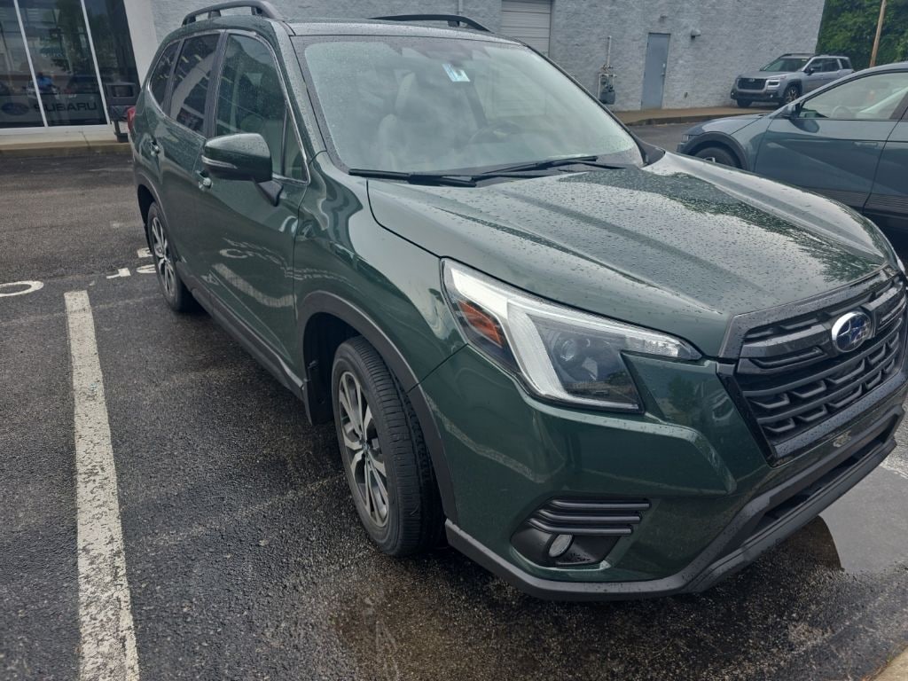 Used 2022 Subaru Forester Limited SUV