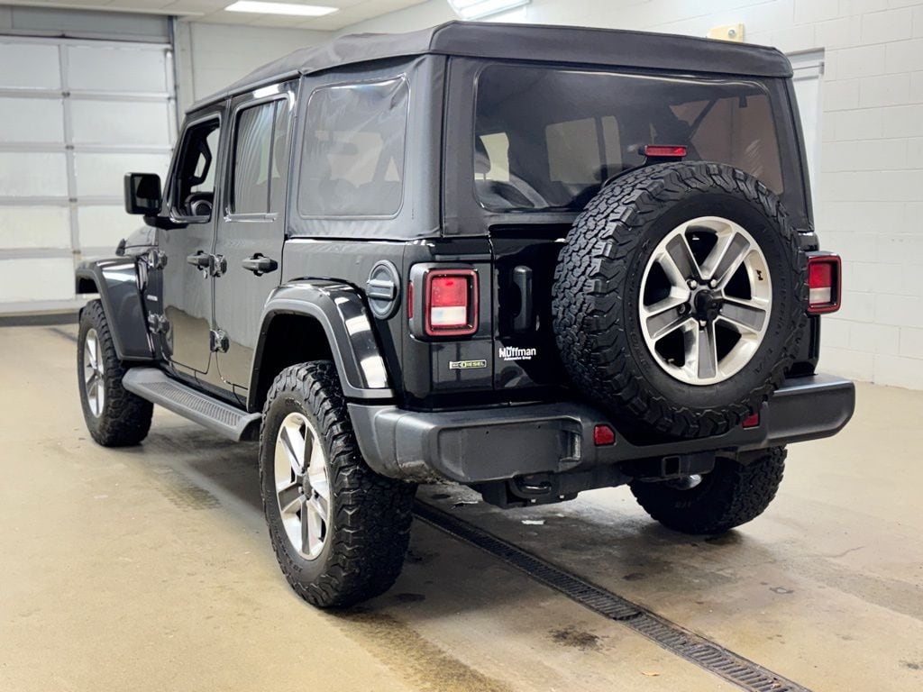 2021 Jeep Wrangler Unlimited Sahara - Photo 7