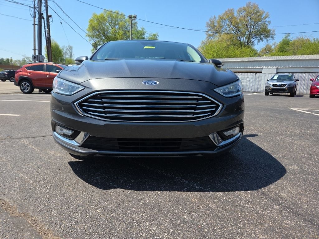 Used 2018 Ford Fusion Hybrid Titanium Sedan