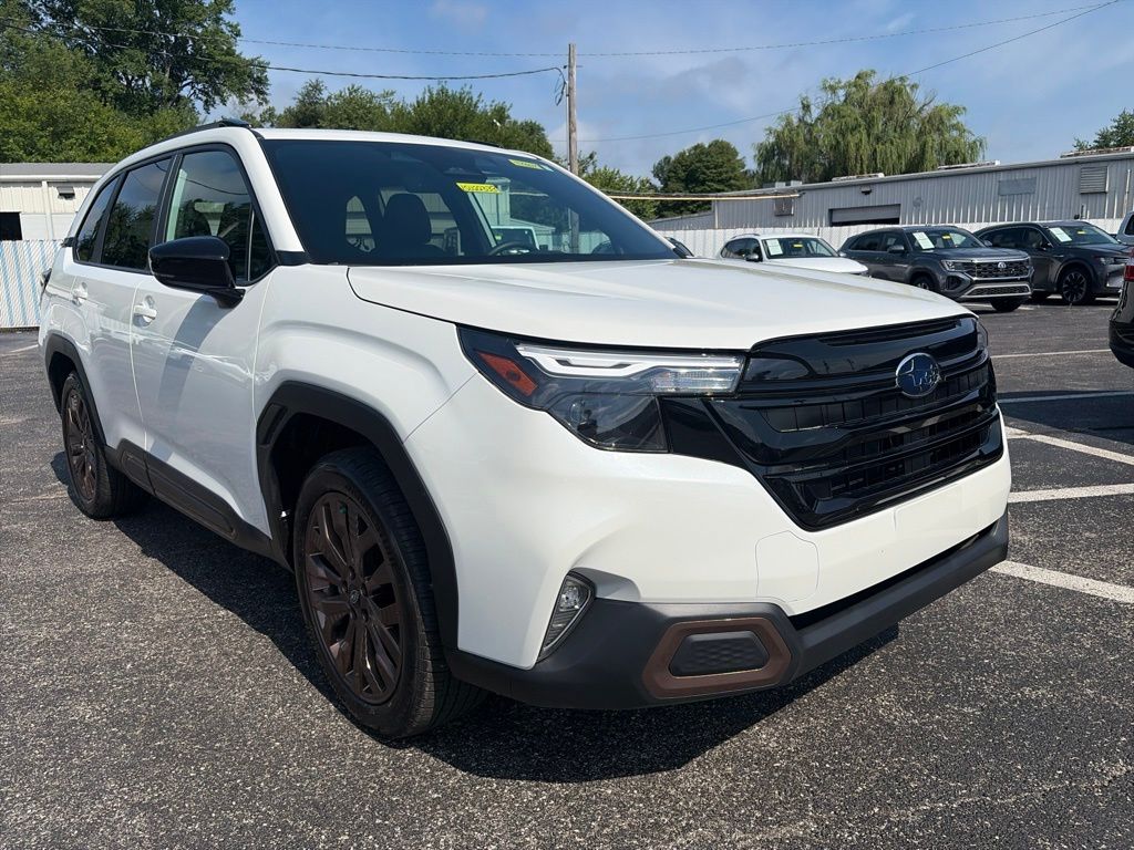 2026 Subaru Forester