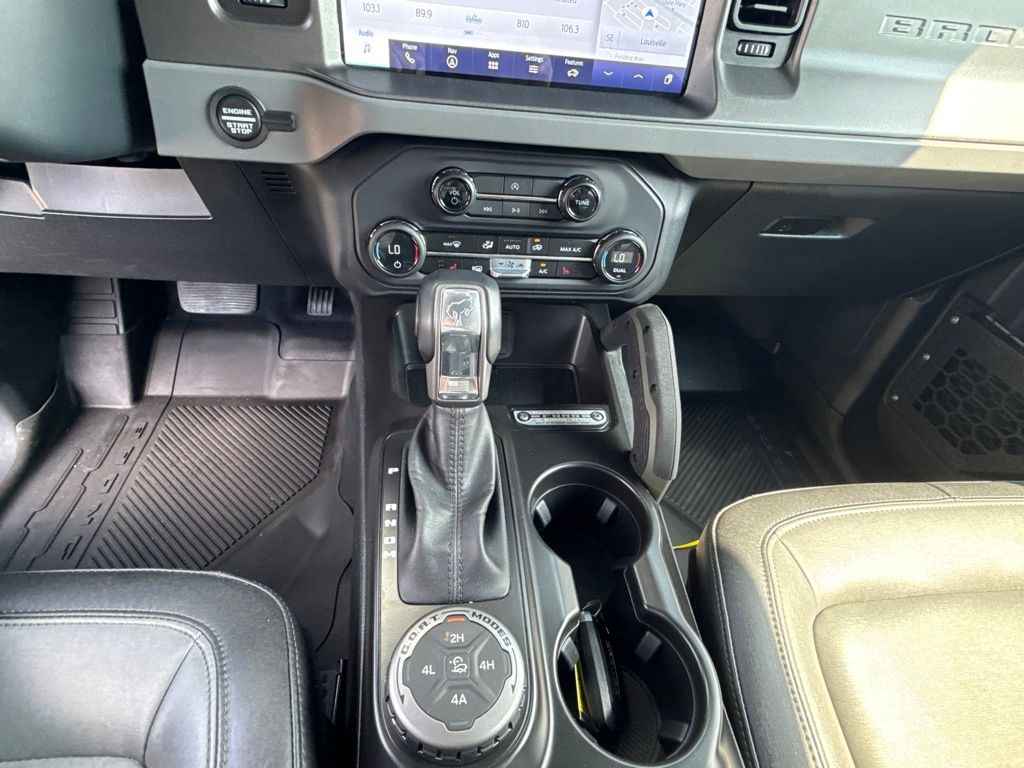 2024 Ford Bronco 4-Door Everglades - Photo 26