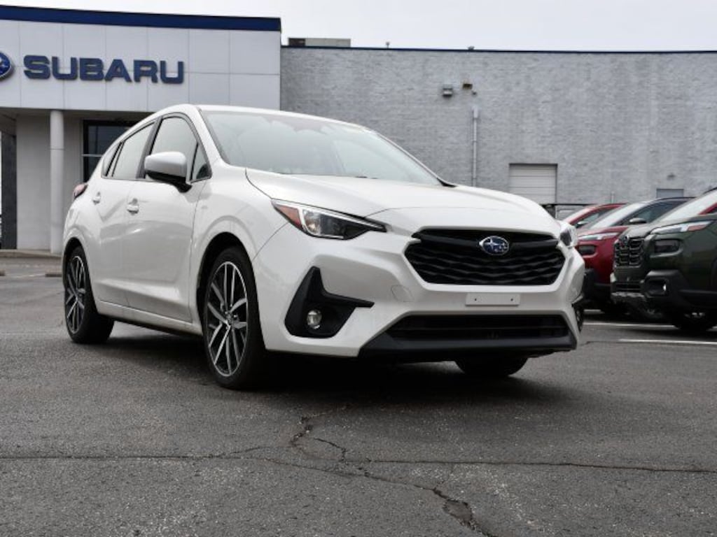 New 2026 Subaru Impreza Sport 5-Door