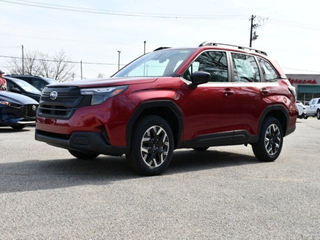 New 2026 Subaru Forester Standard Model SUV