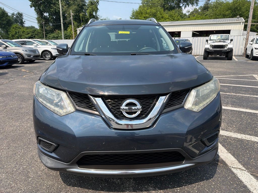 Used 2015 Nissan Rogue SV with VIN KNMAT2MT0FP577669 for sale in Louisville, KY