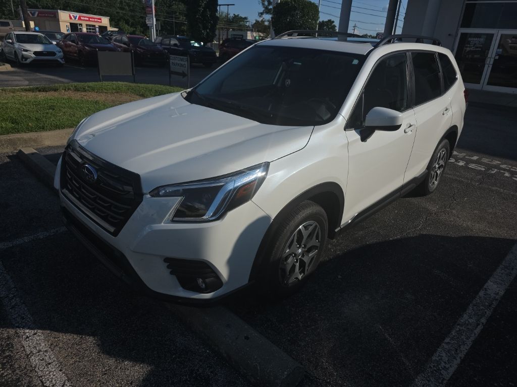 2024 Subaru Forester