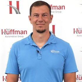 Staff member Josh Pate from ID_002399