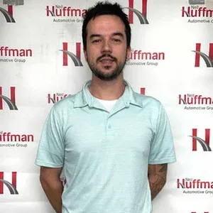 Staff member Corbin Davidson from ID_822d32