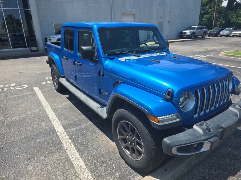 2020 Jeep Gladiator Overland's photo