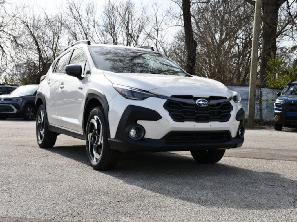 New 2026 Subaru Crosstrek Limited Hybrid SUV