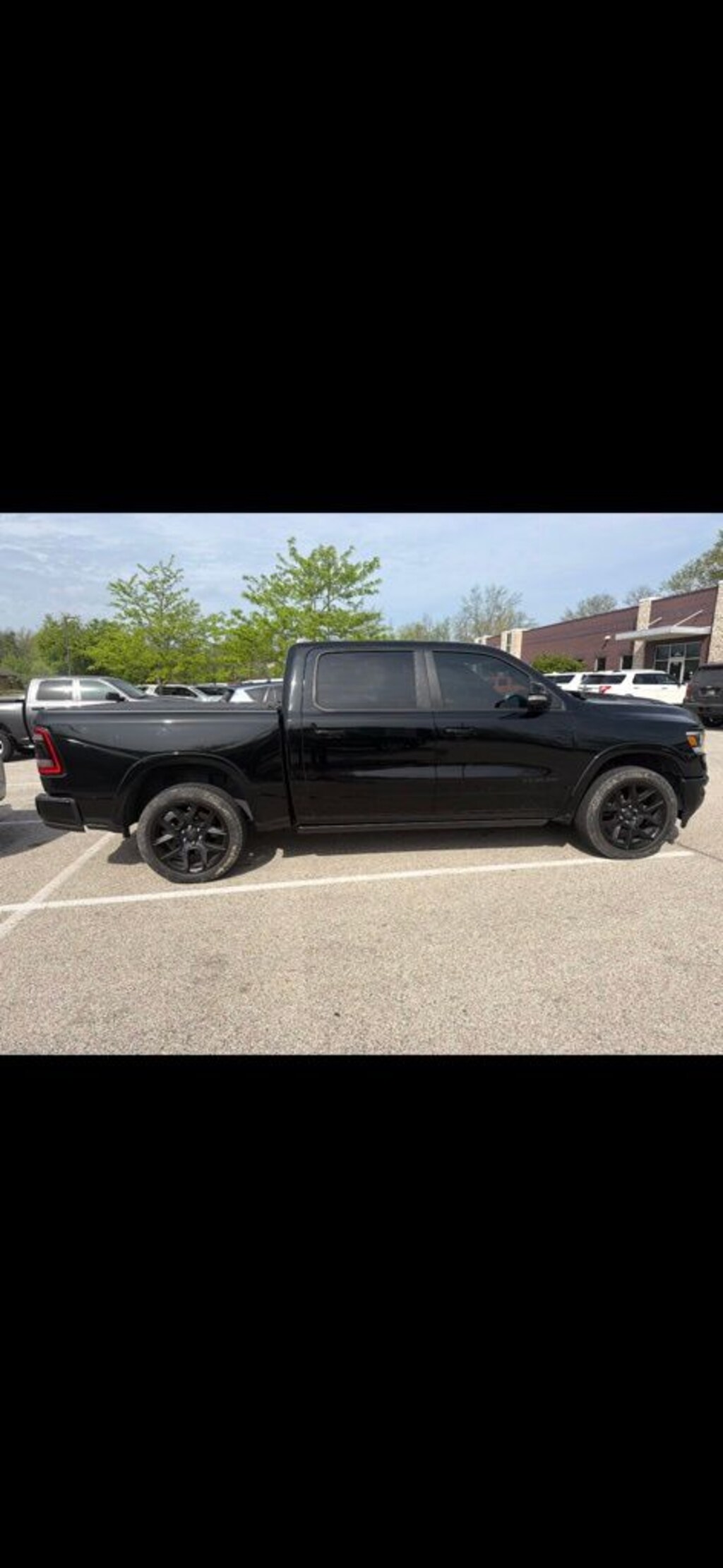 Used 2020 Ram 1500 Laramie Truck