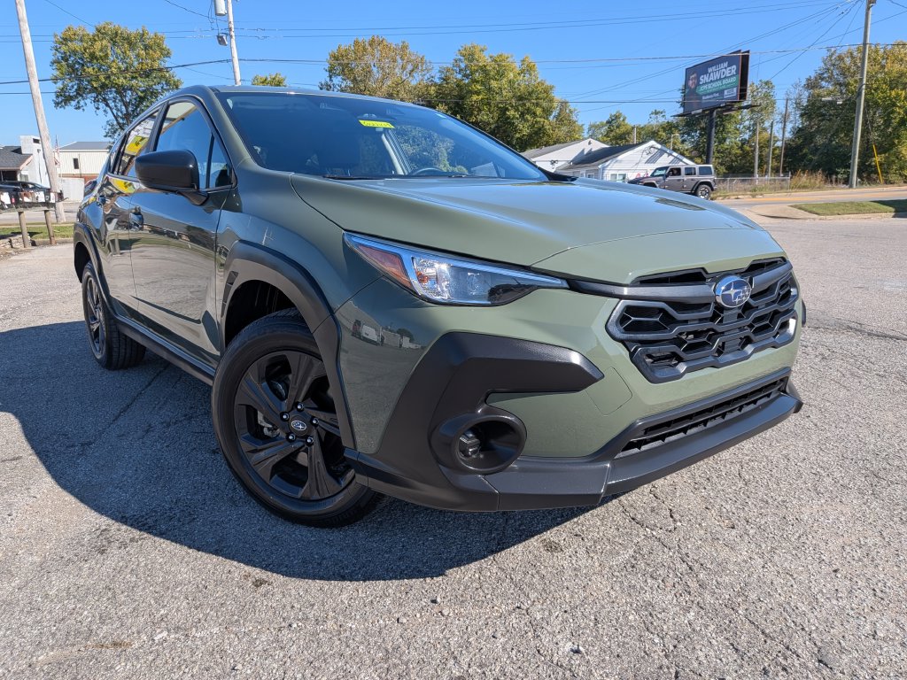 2026 Subaru Crosstrek
