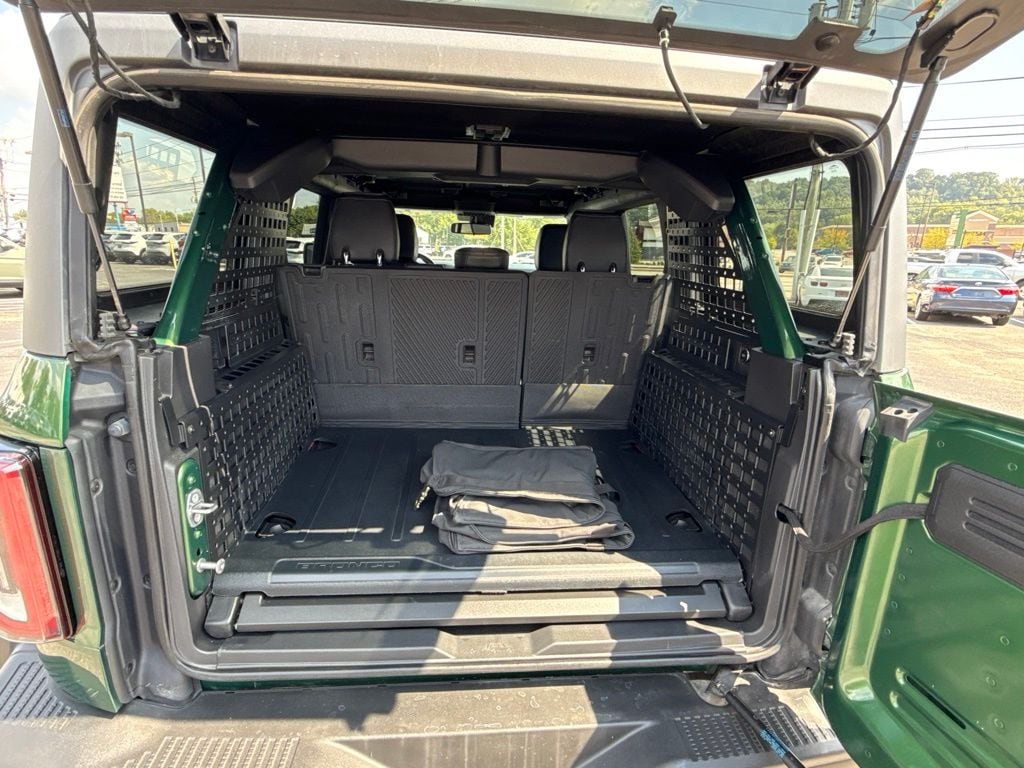 2024 Ford Bronco 4-Door Everglades - Photo 17