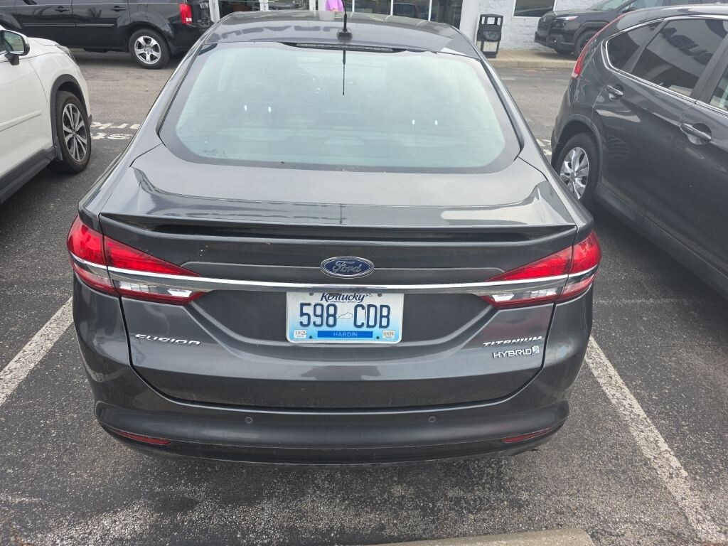 Used 2018 Ford Fusion Hybrid Titanium Sedan